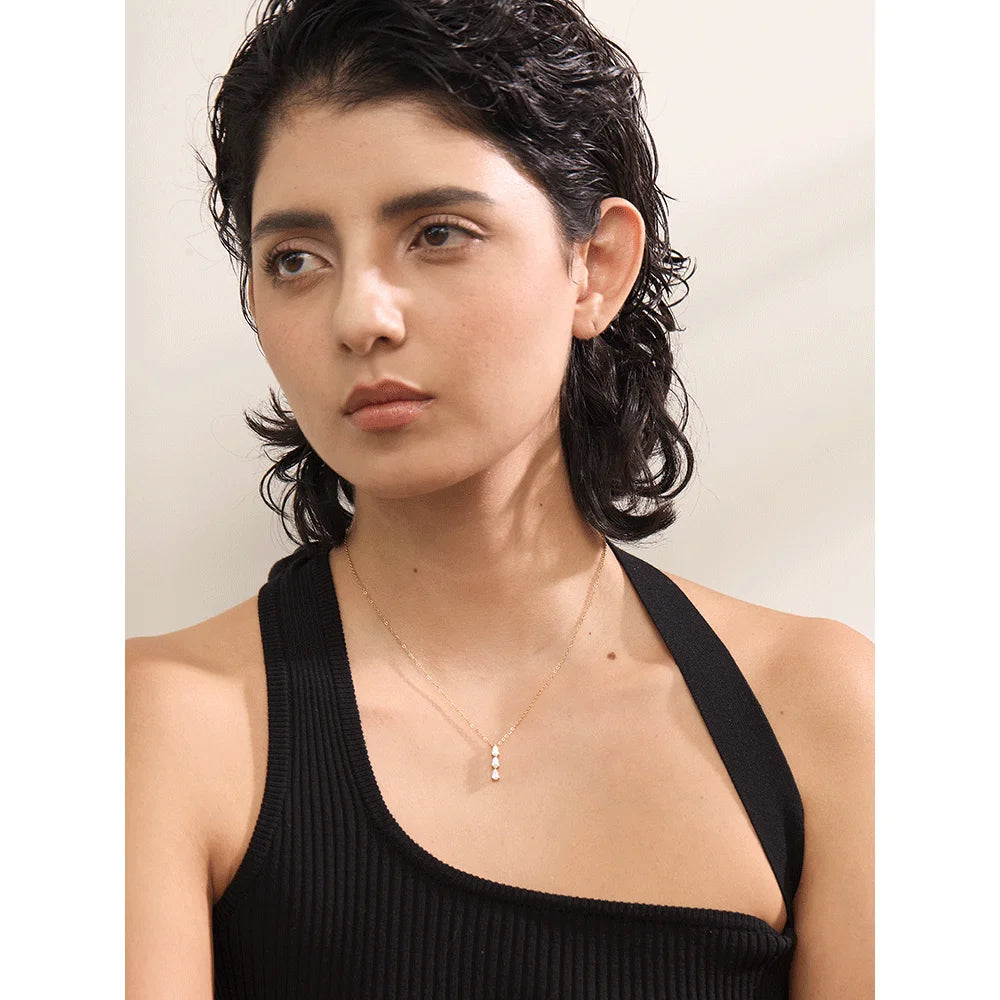 Alma Trio Necklace - Cardi Bella