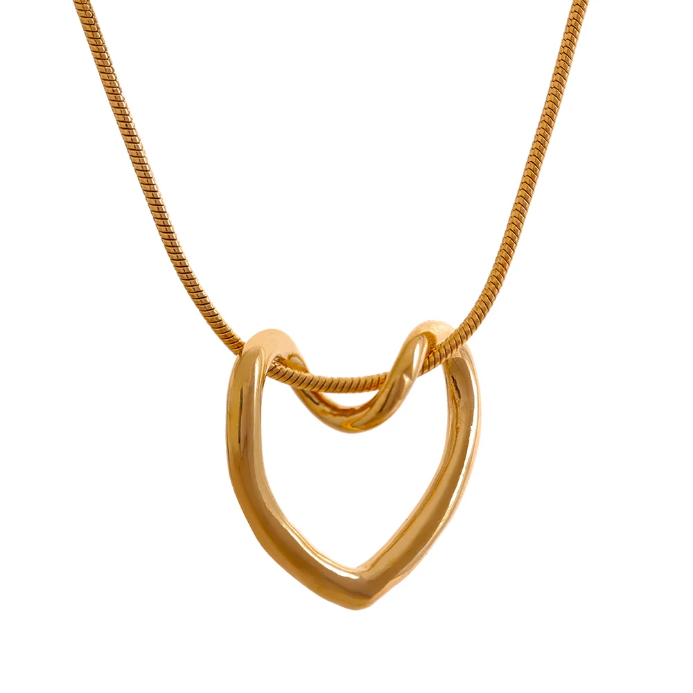 Amor Eterno Necklace - Cardi Bella