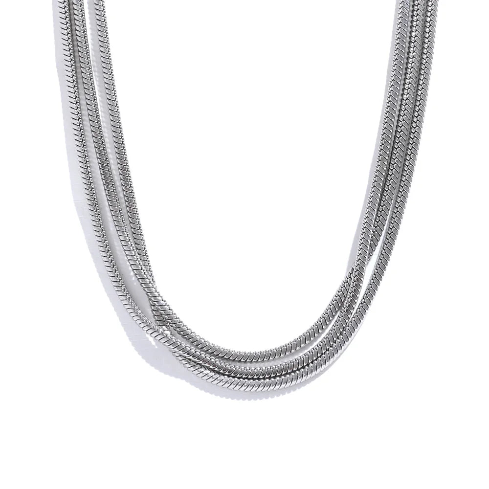 Triple layered Chain - Cardi Bella