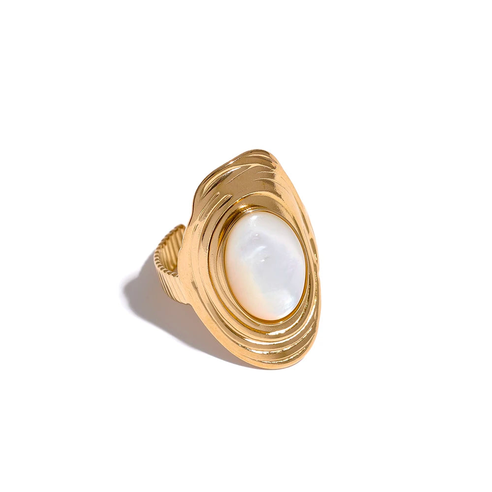 Espíritu Piedra Ring Collection