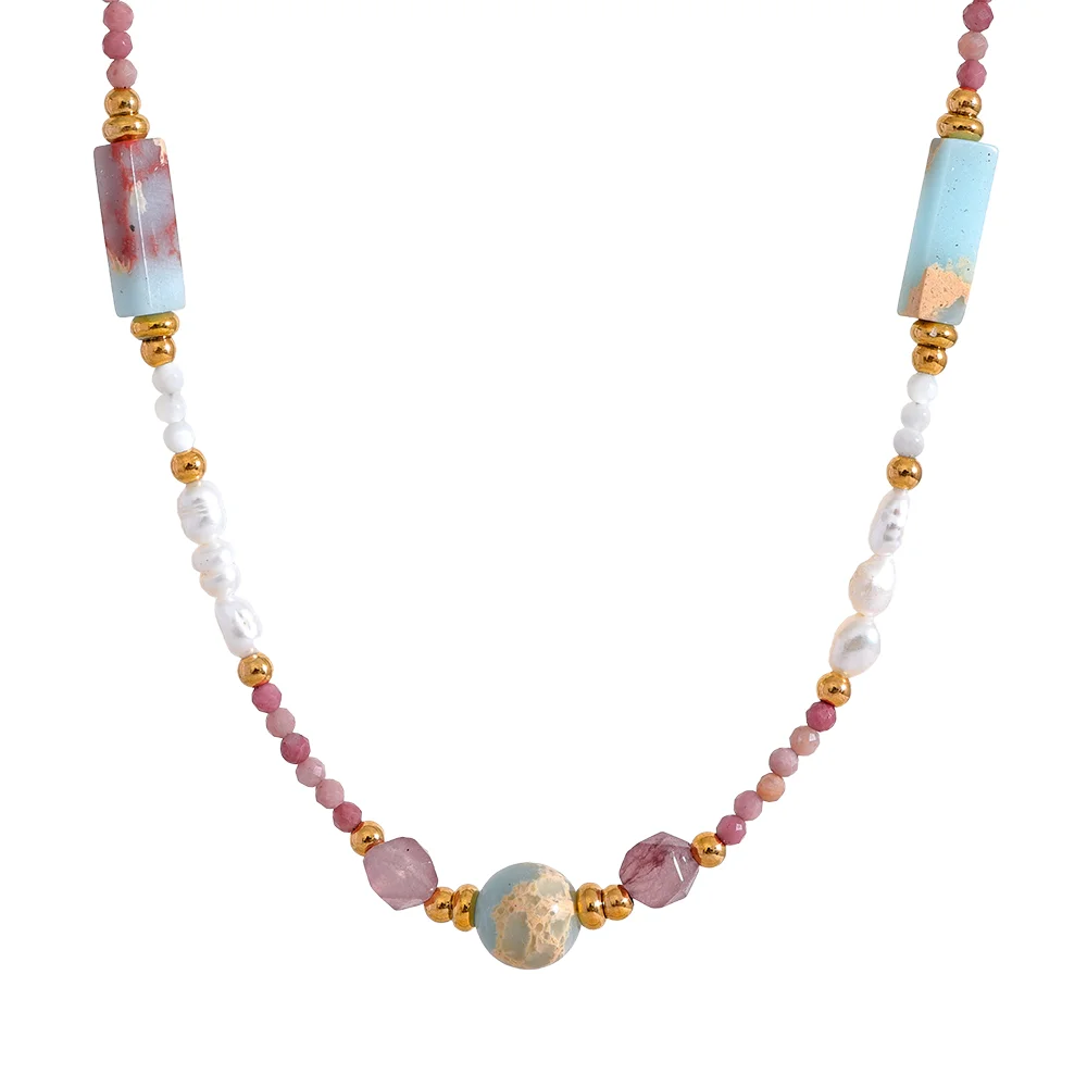 Ardent Horizon Necklace - Cardi Bella