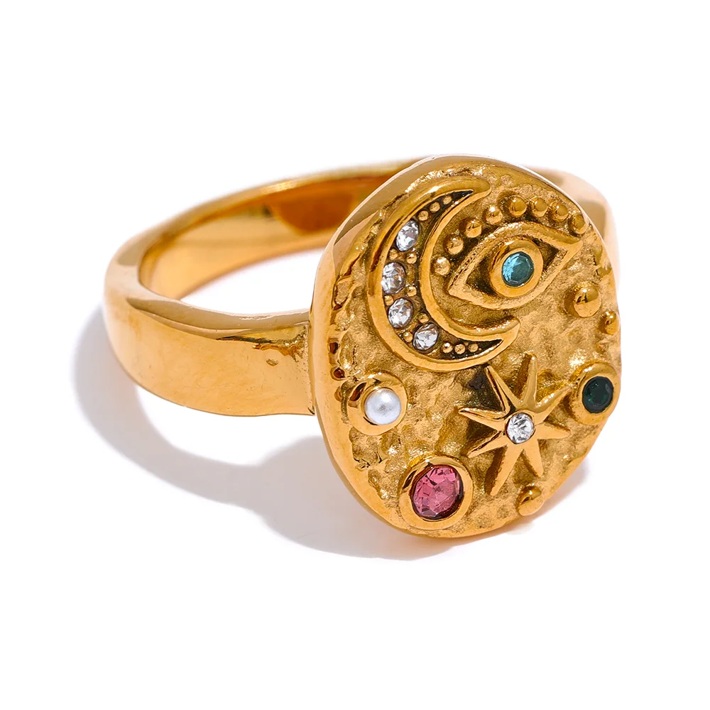 Mystico Alma Ring
