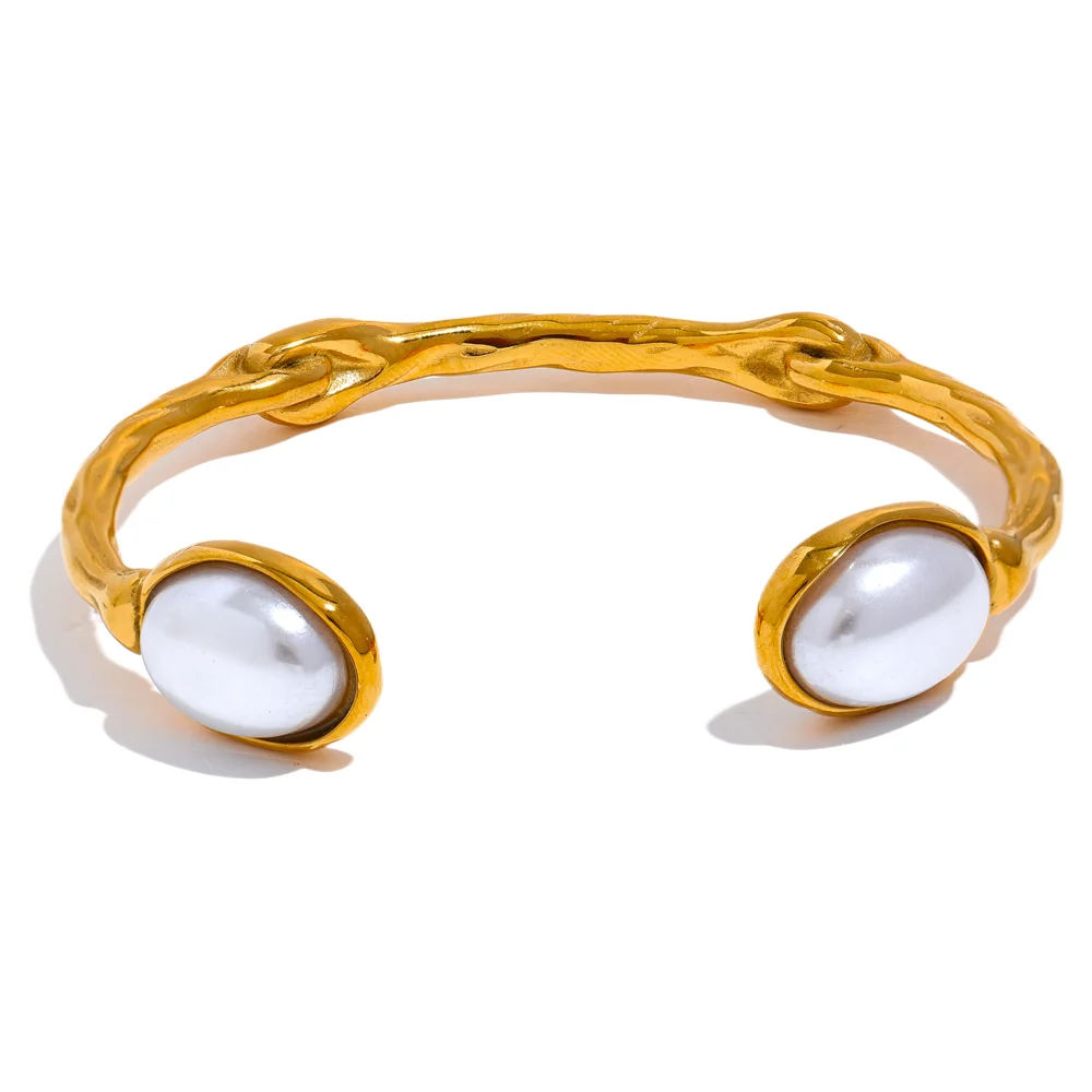 Pérola Brava Cuff