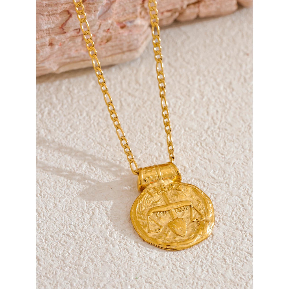 Constellation Pendant Necklace - Cardi Bella