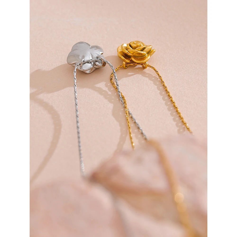 Bella's Rose Pendant - Cardi Bella