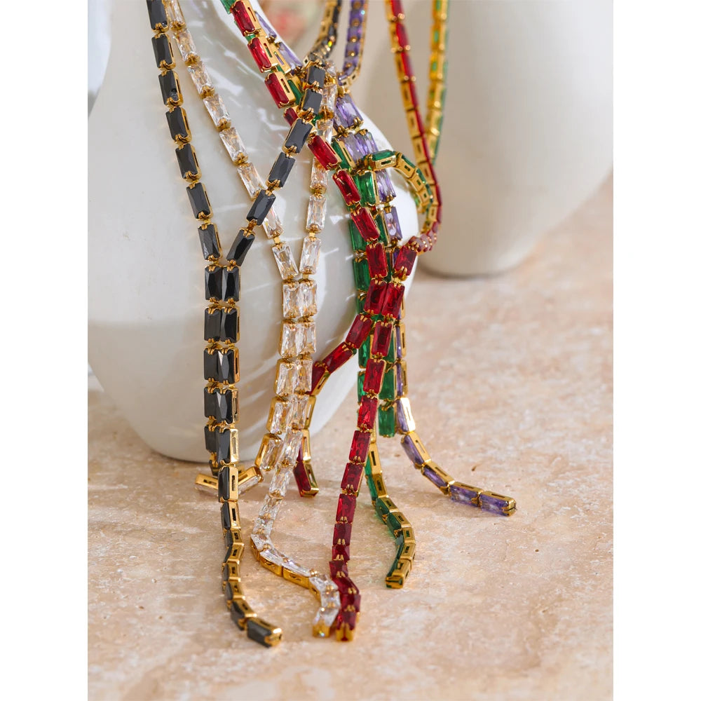 Brillanza Necklace - Cardi Bella
