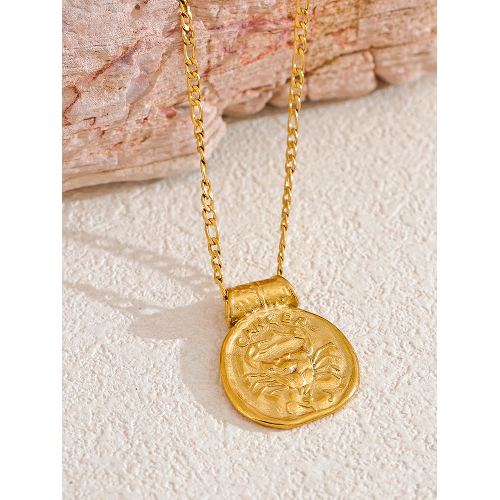 Constellation Pendant Necklace - Cardi Bella