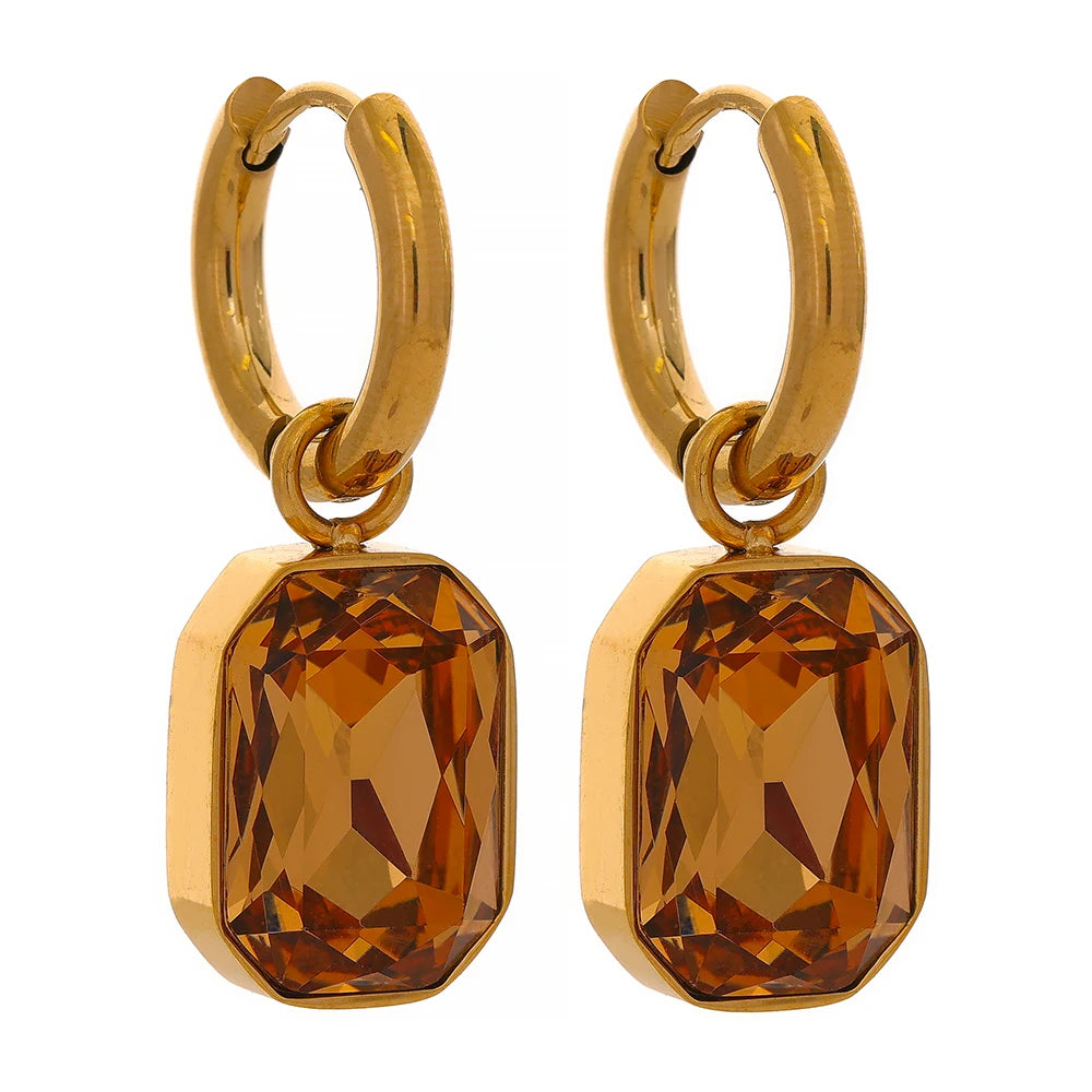 Oro del Sol Hoops - Cardi Bella