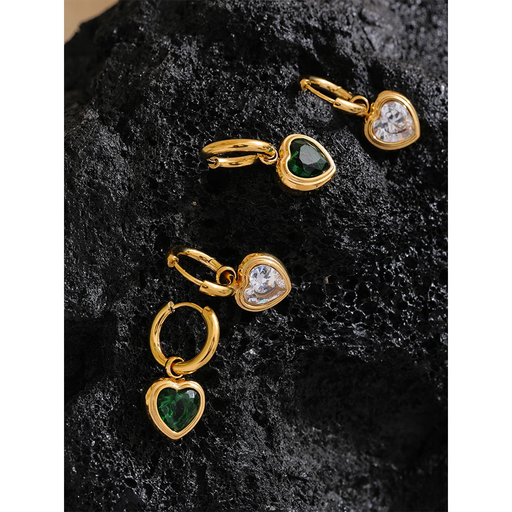 Corazón Encantado Hoops - Cardi Bella