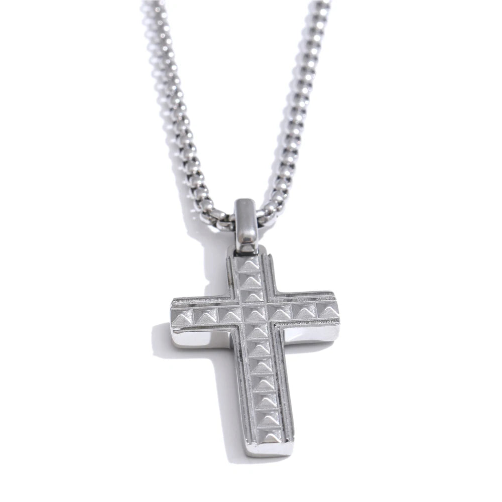 Faith & Strength Cross Necklace Collection - Cardi Bella