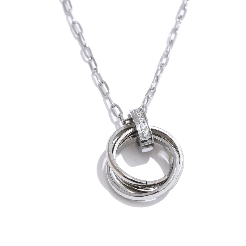 Trinity Linx Necklace - Cardi Bella