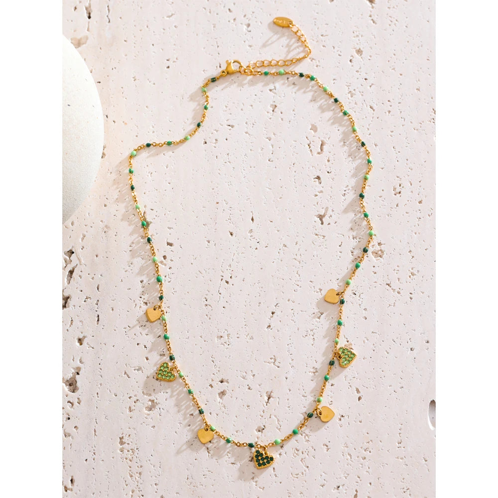 Corazón Alma Necklace - Cardi Bella