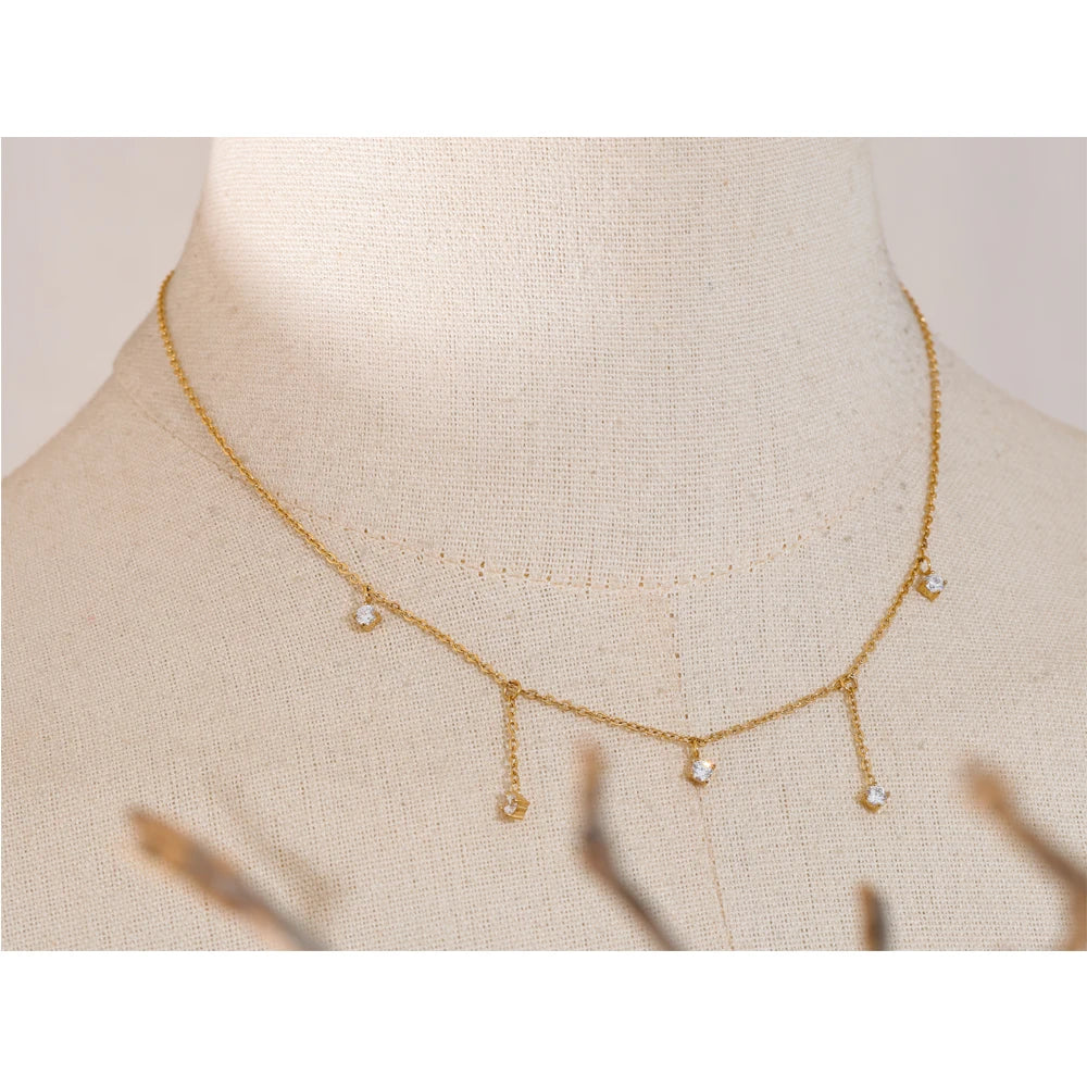 Brisa Divina Necklace - Cardi Bella