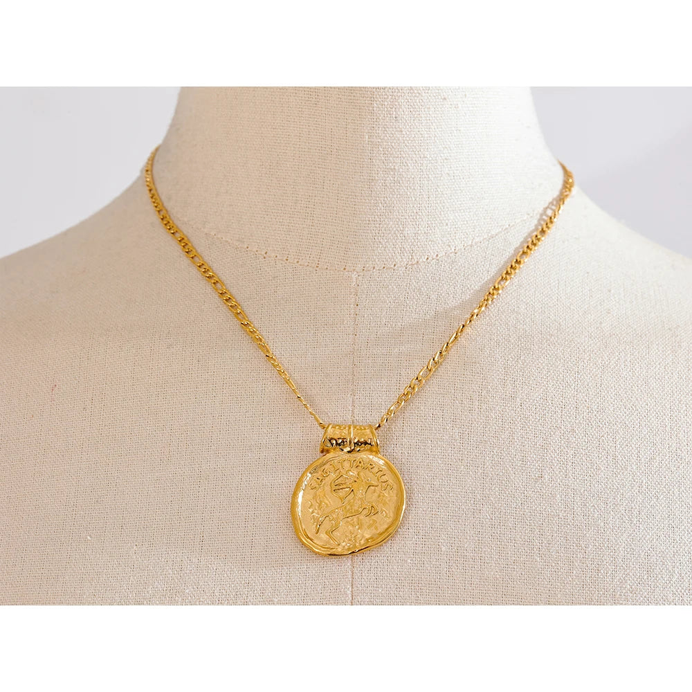 Constellation Pendant Necklace - Cardi Bella