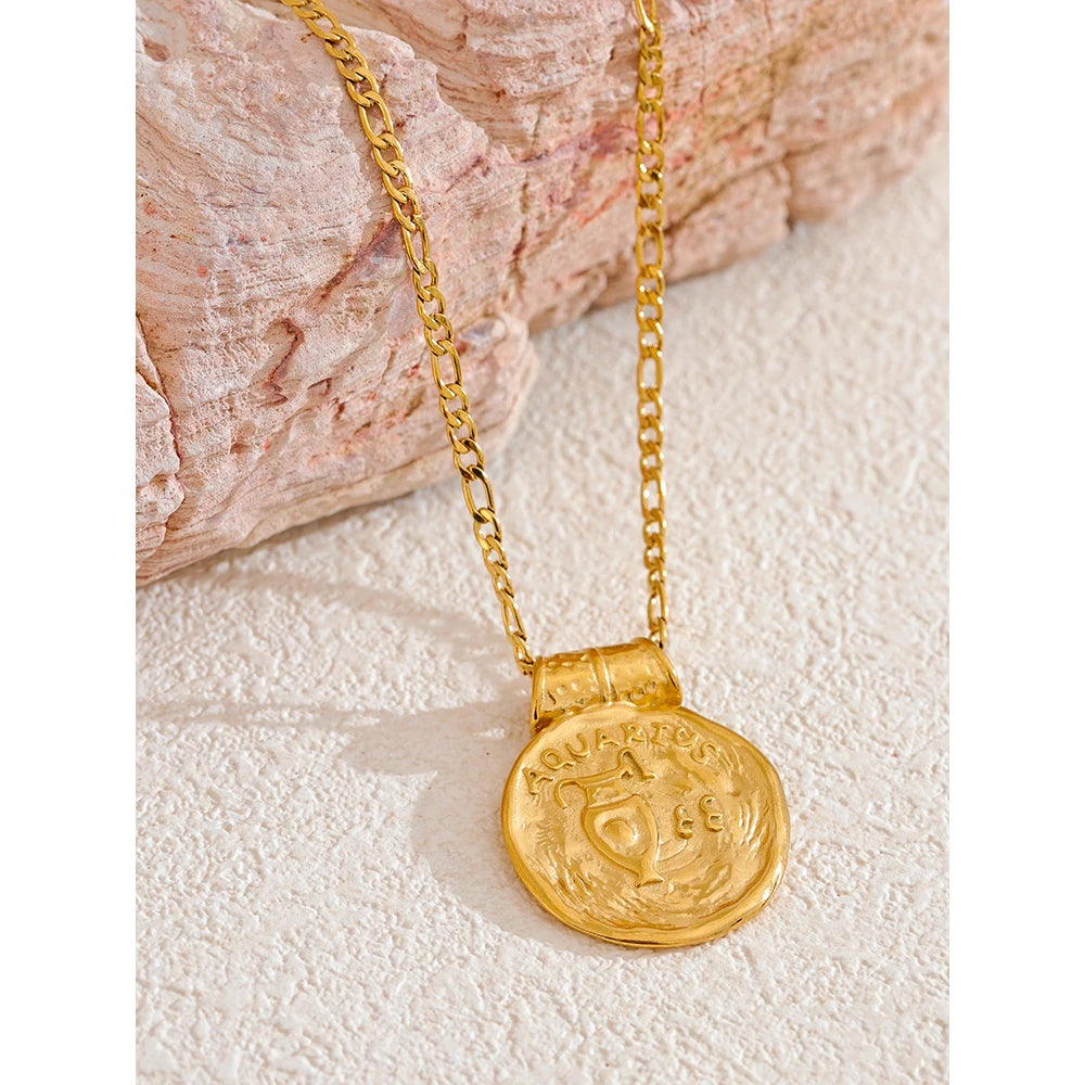 Constellation Pendant Necklace - Cardi Bella