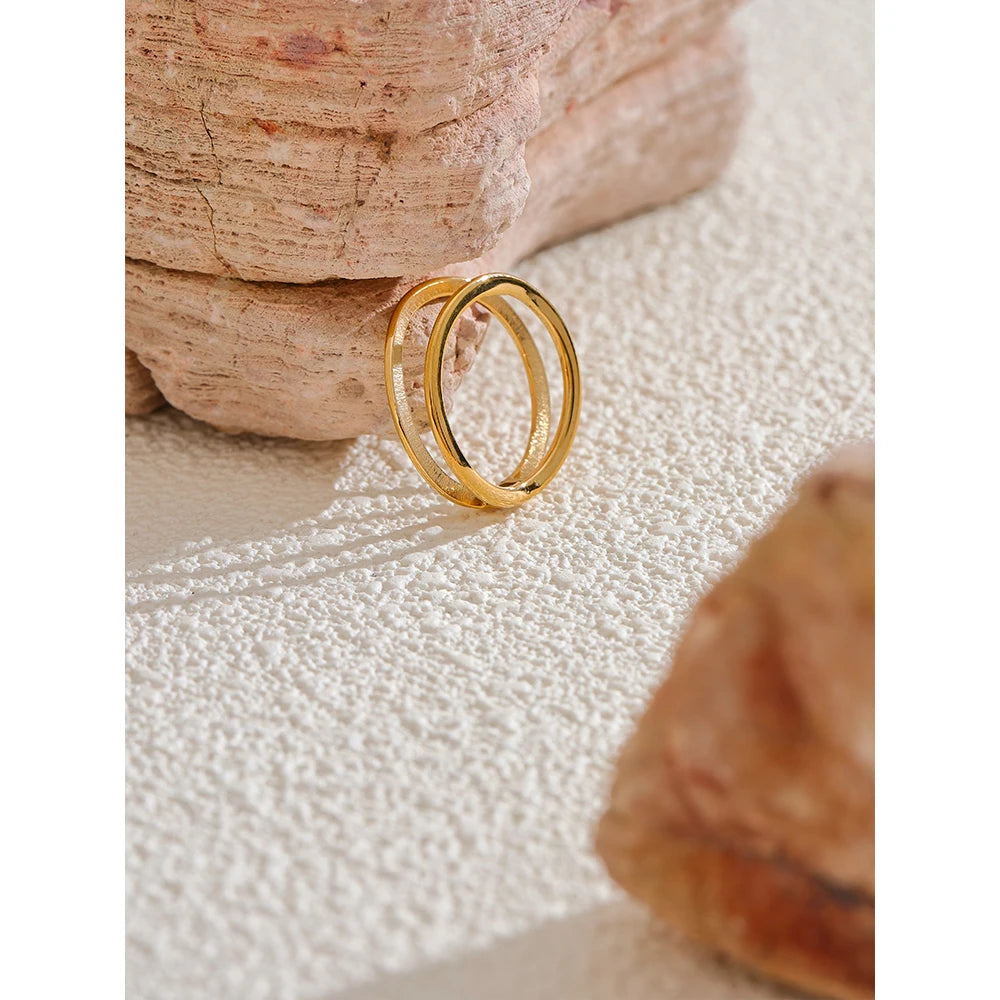 Doble Alma Ring