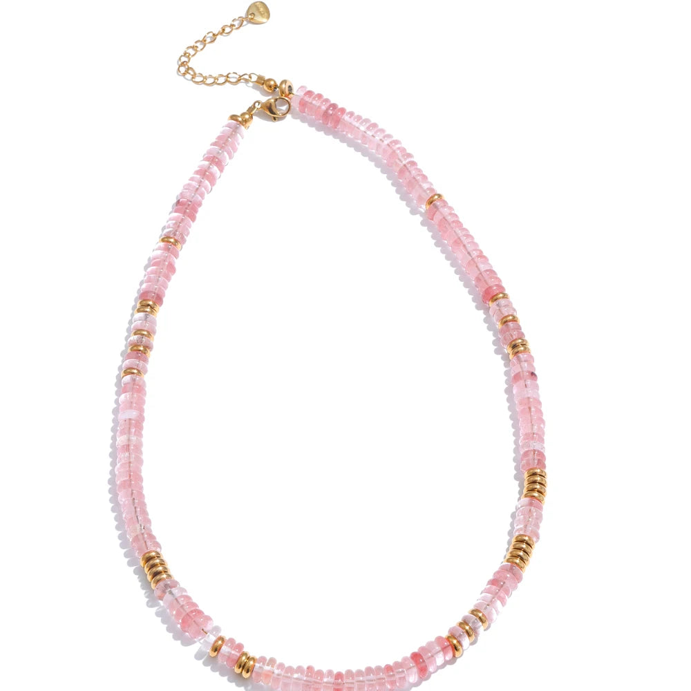 Nomad Beaded Necklace - Cardi Bella