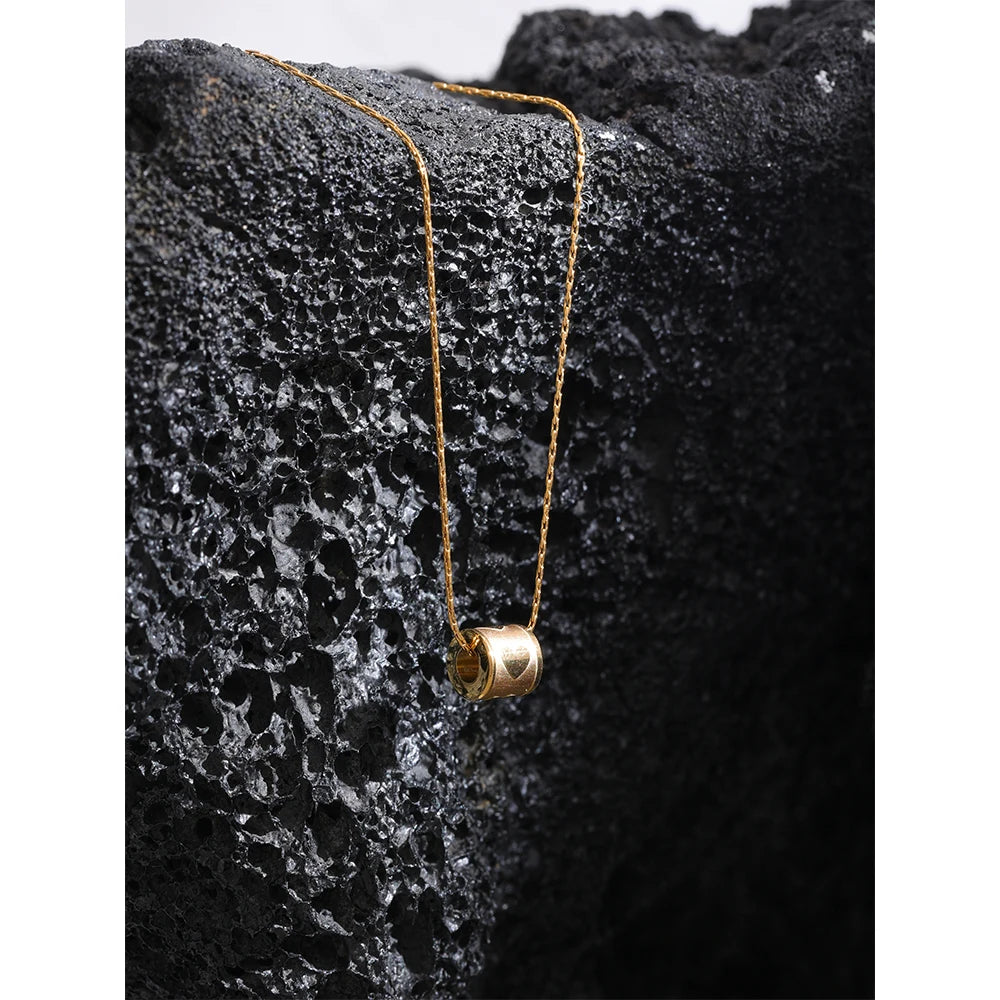 Revolve Necklace - Cardi Bella