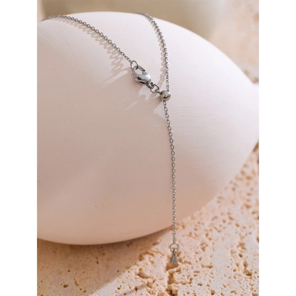 Luna Drop Necklace - Cardi Bella