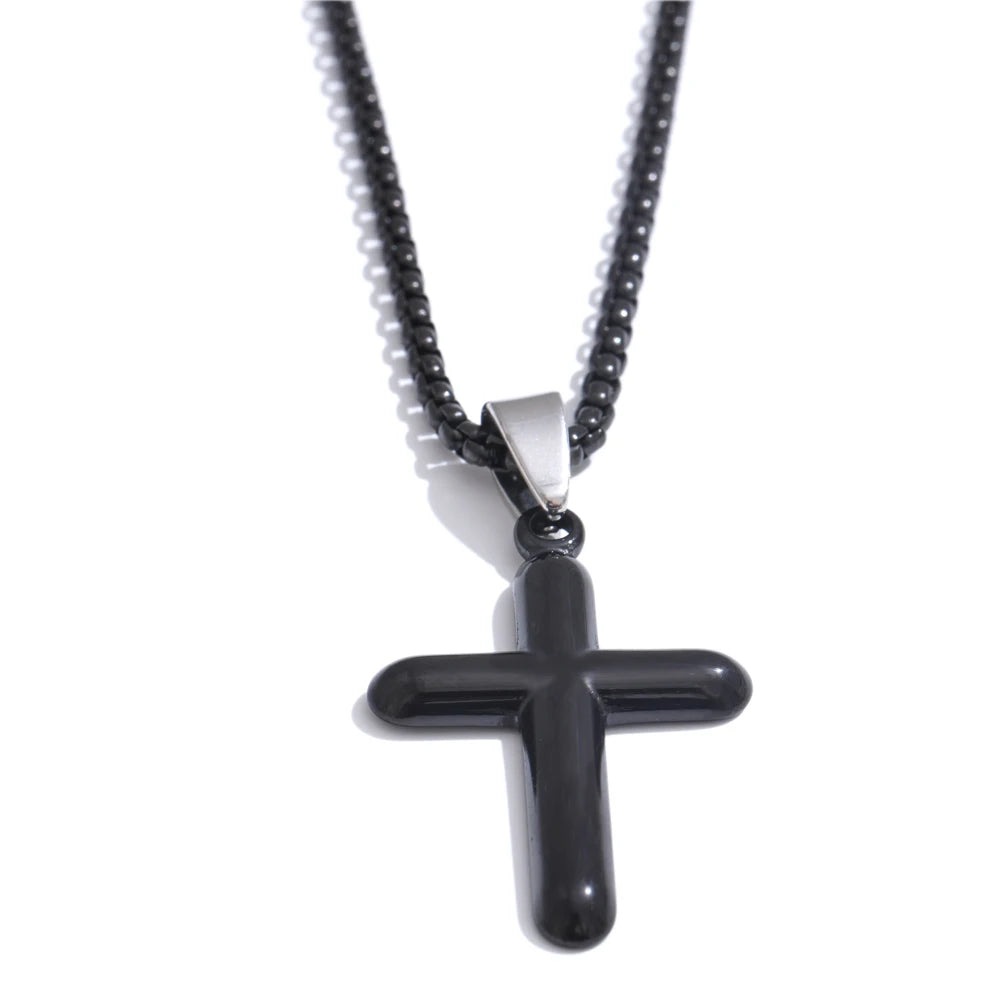 Faith & Strength Cross Necklace Collection - Cardi Bella