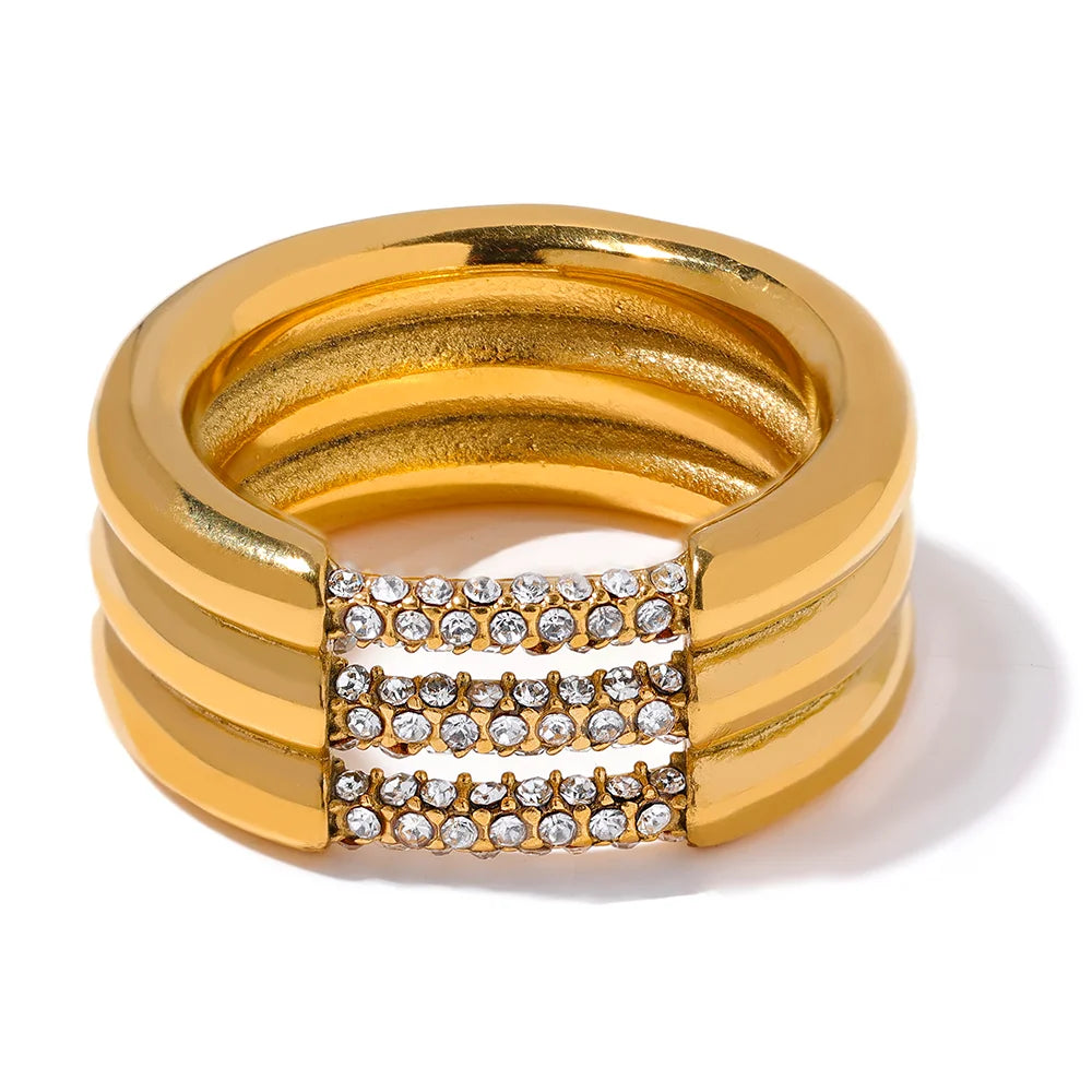 Cielo Stellato Ring