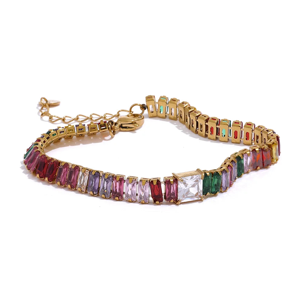 Fiera Baguette Bracelet