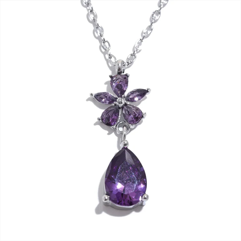 Flor del Cielo Necklace - Cardi Bella