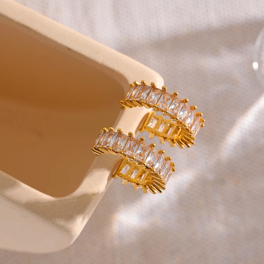 Fuego Hoops - Cardi Bella