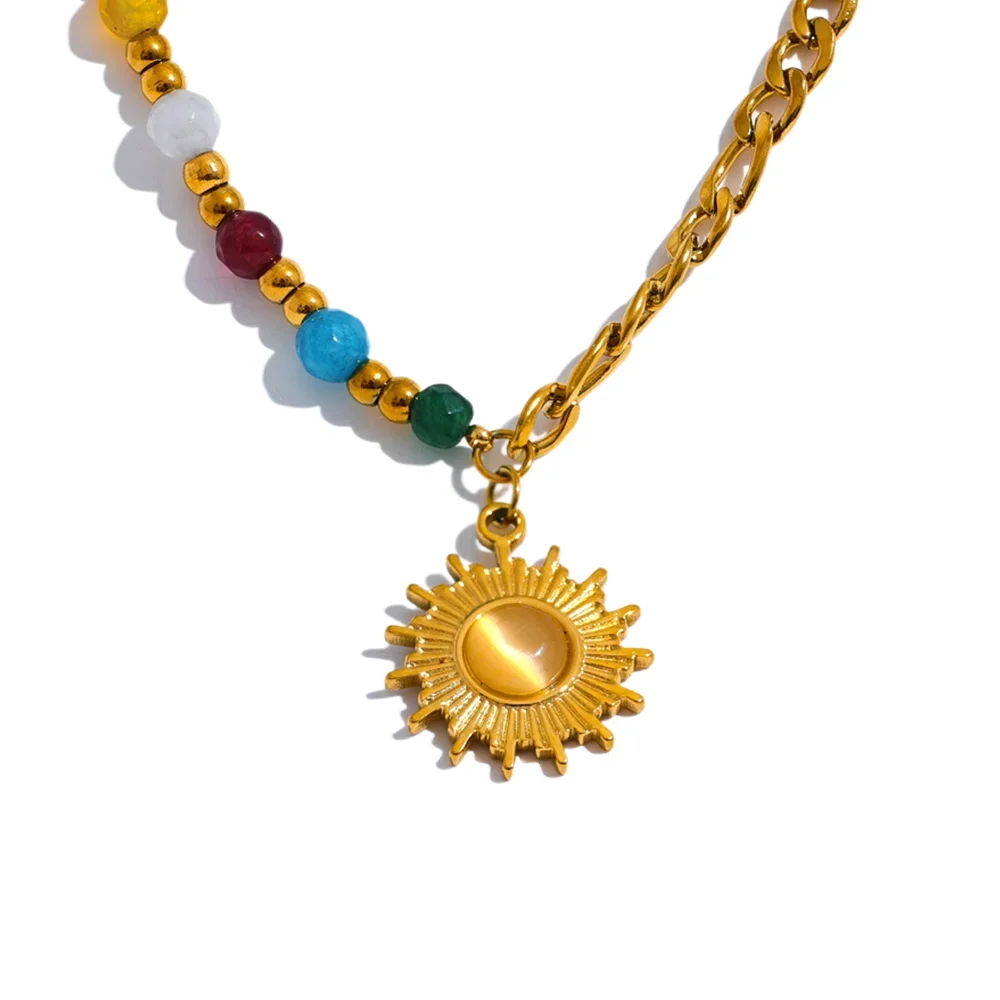 Nova Flare Necklace - Cardi Bella