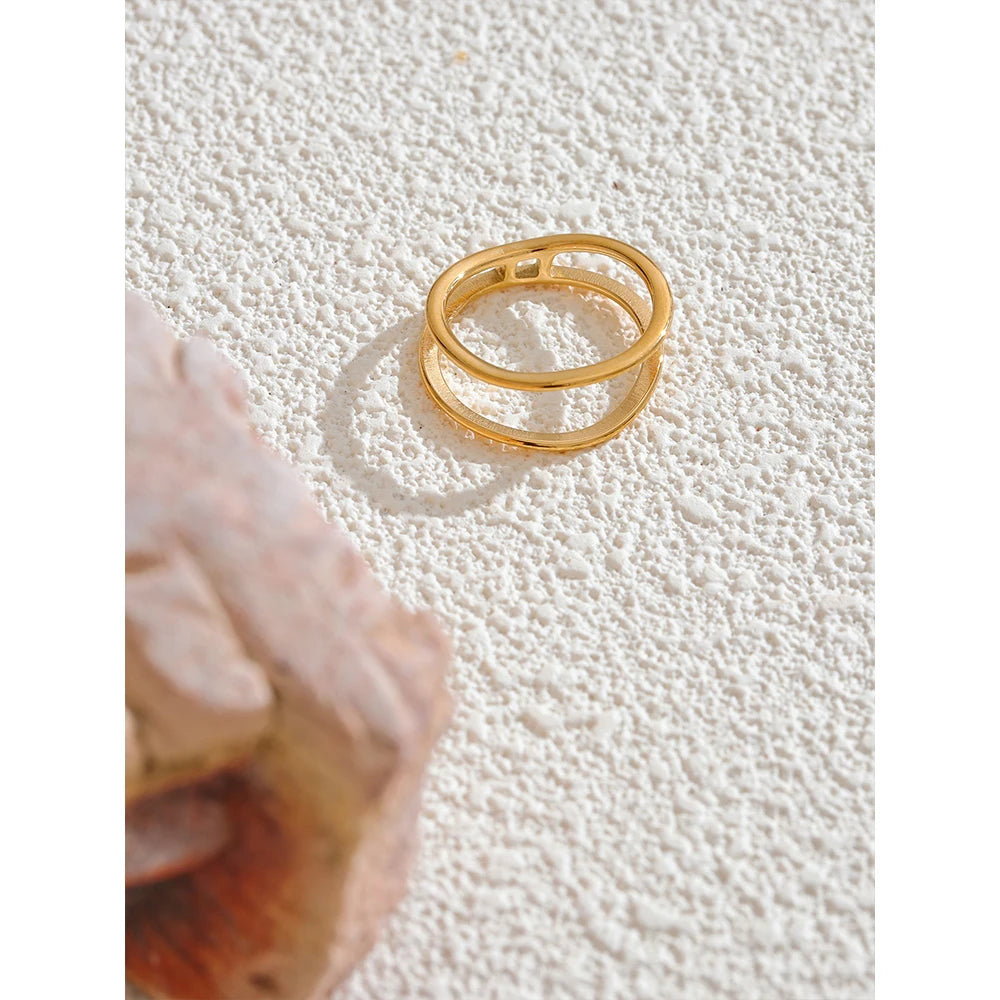 Doble Alma Ring