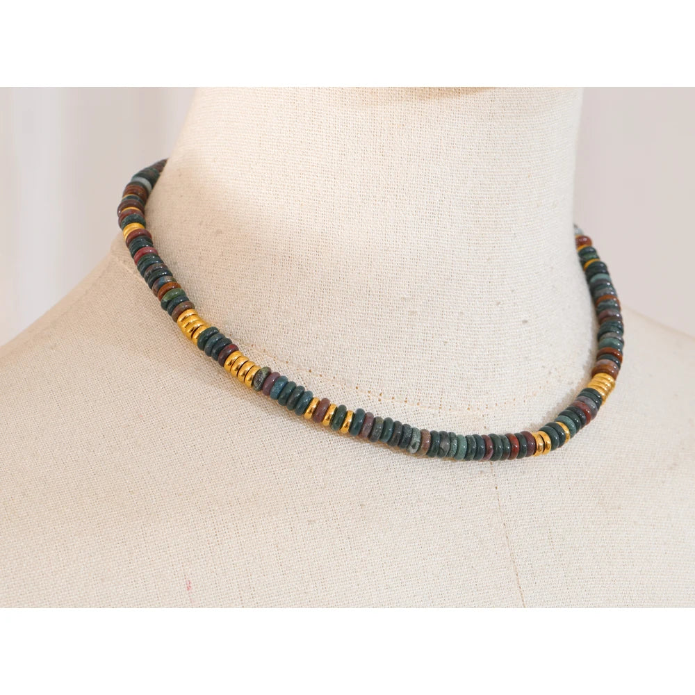 Nomad Beaded Necklace - Cardi Bella