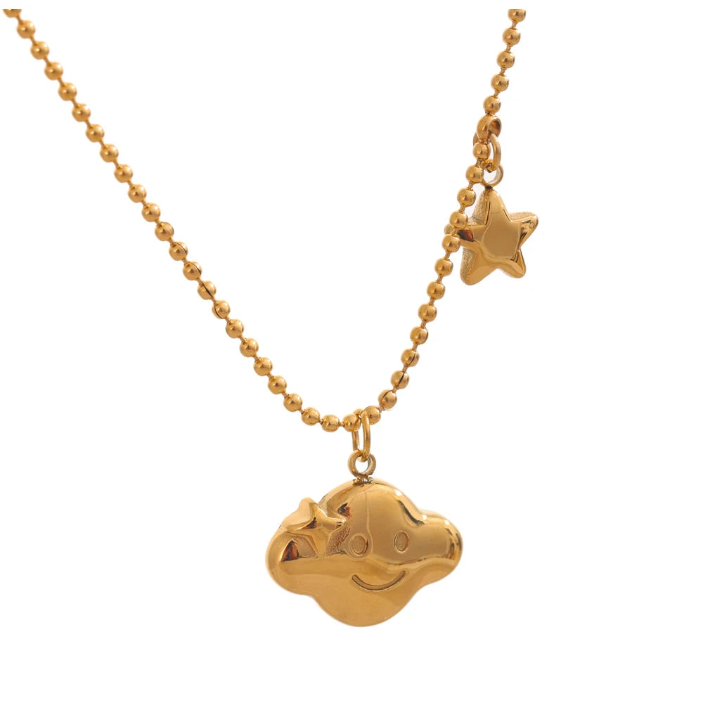 Cloud Nine Necklace - Cardi Bella