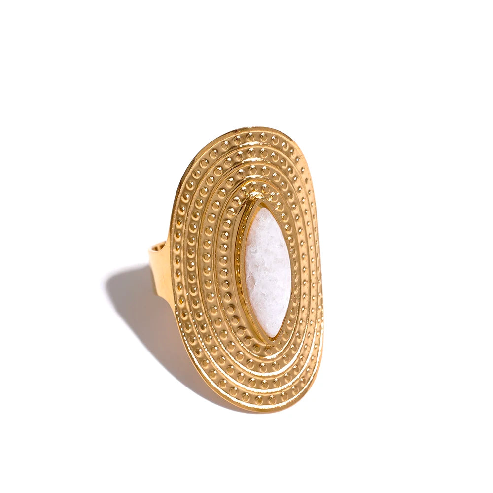 Espíritu Piedra Ring Collection