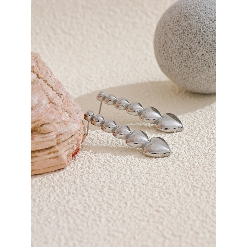 Corazón Infinity Earrings