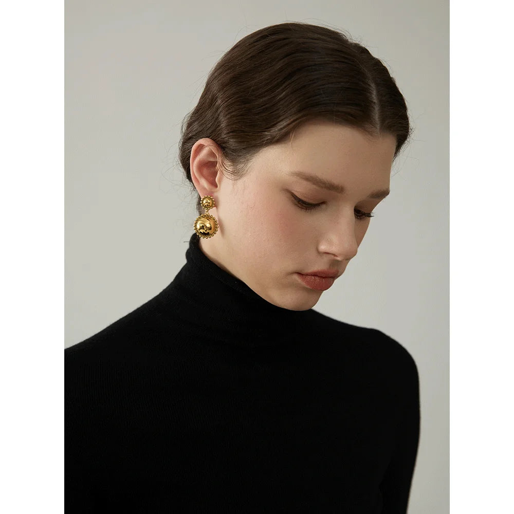 Oro Viejo Earrings