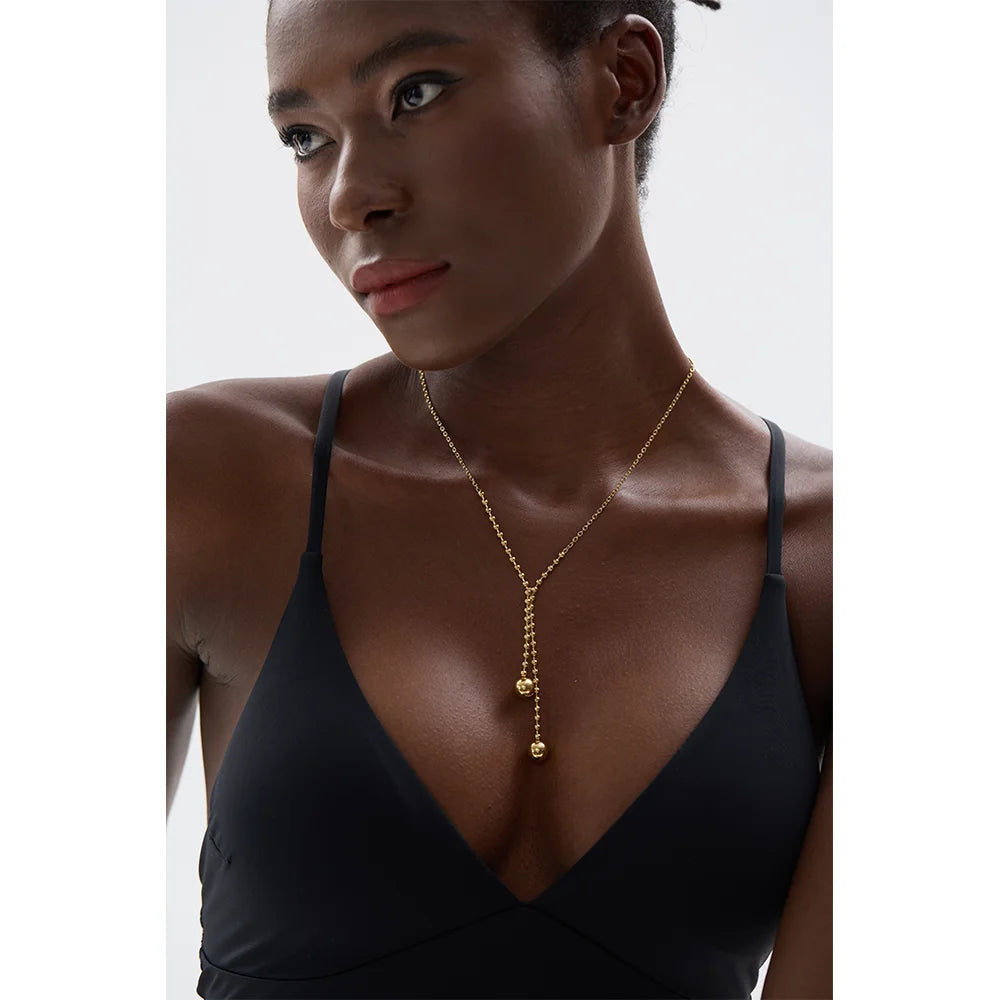 Ball and Beads Chain - Cardi Bella