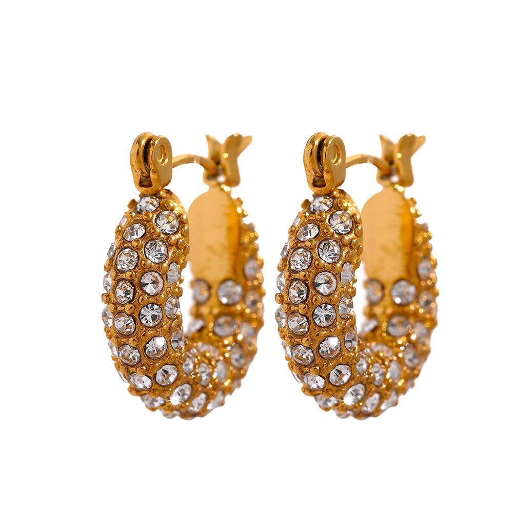 Eterna Hoops - Cardi Bella