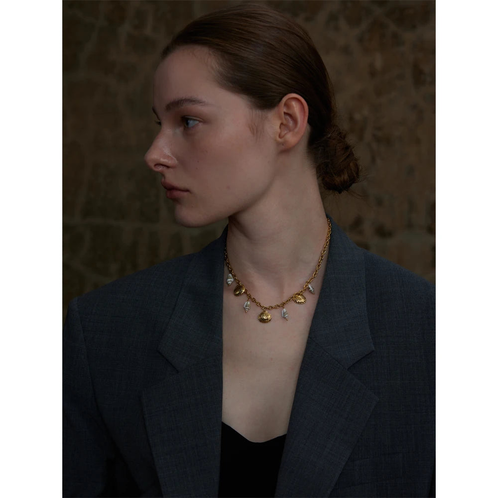Seaside Charm Necklace - Cardi Bella