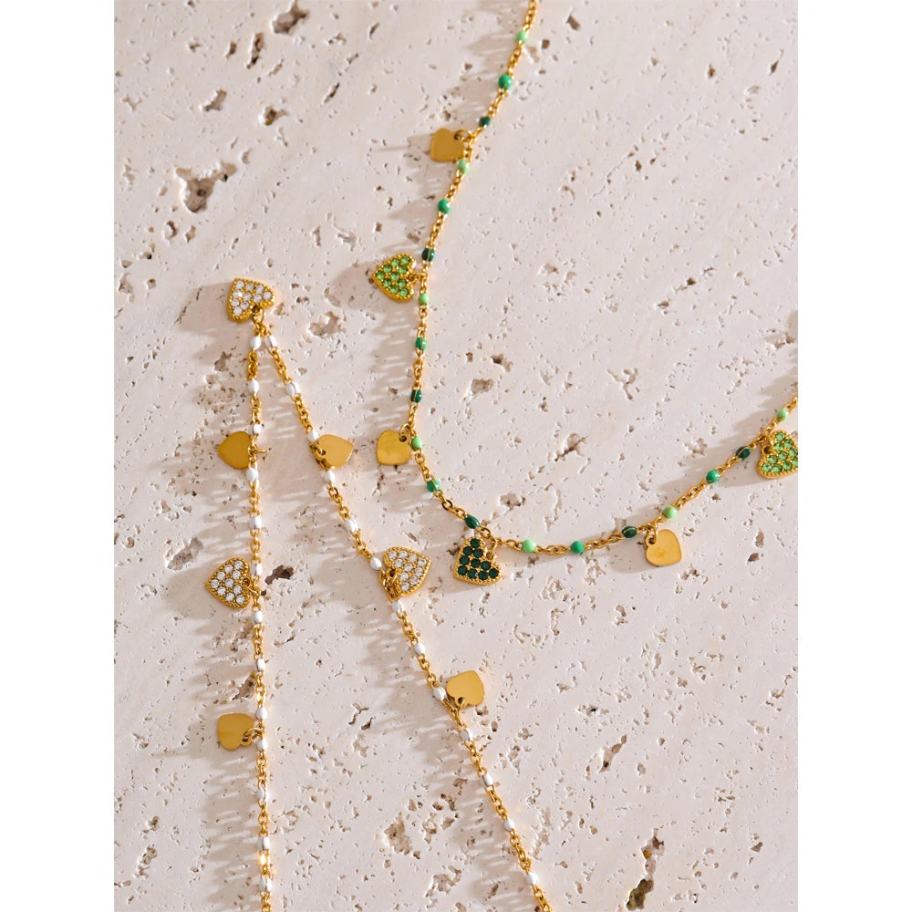 Corazón Alma Necklace - Cardi Bella