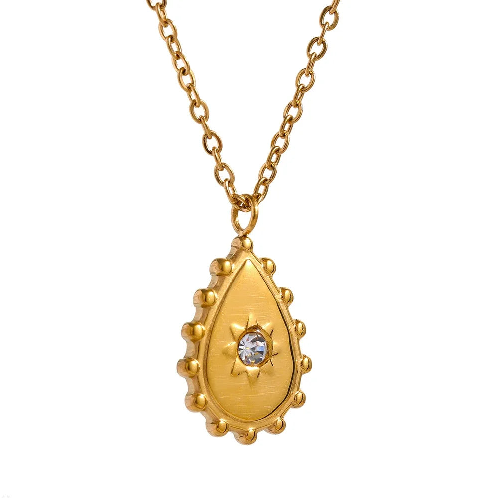 Celestial Glow Necklace - Cardi Bella