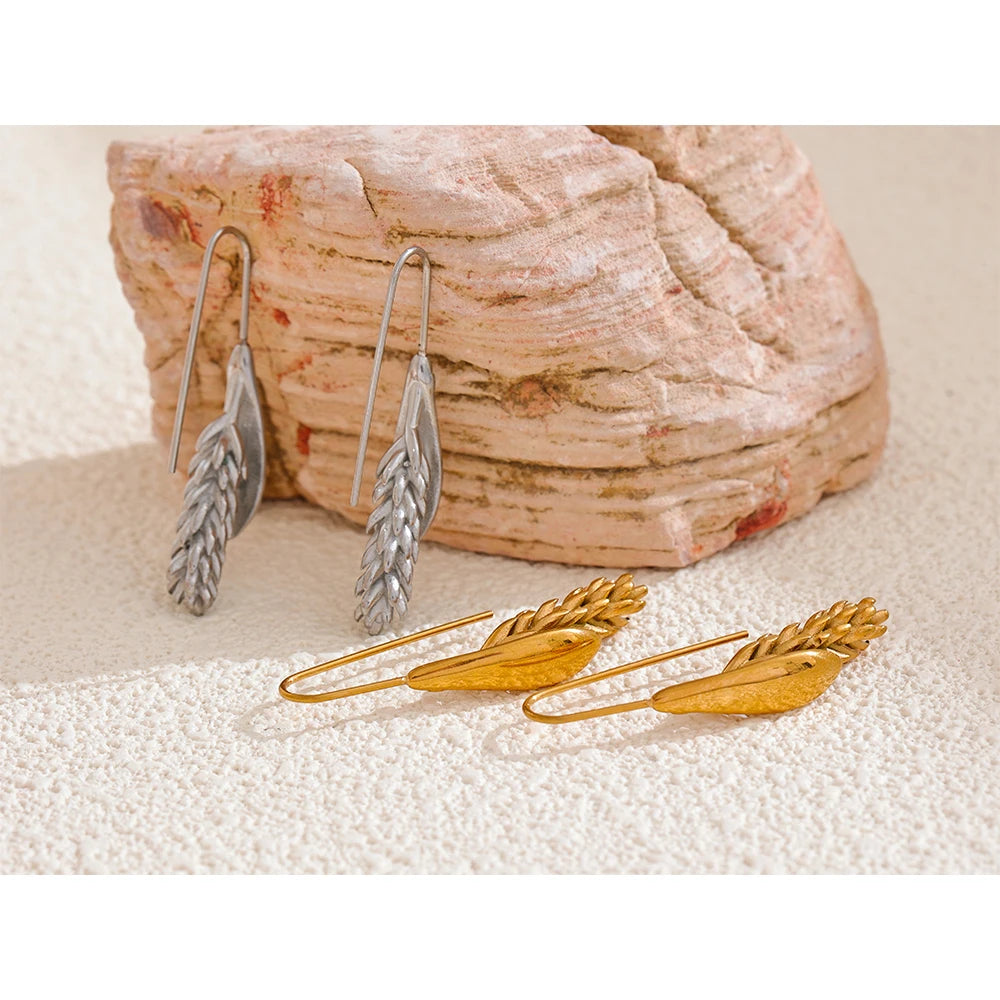 Trigo Dorado Earrings