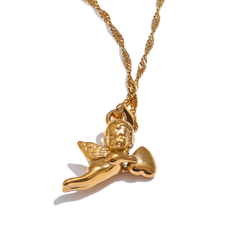 Celestial Love Necklace - Cardi Bella