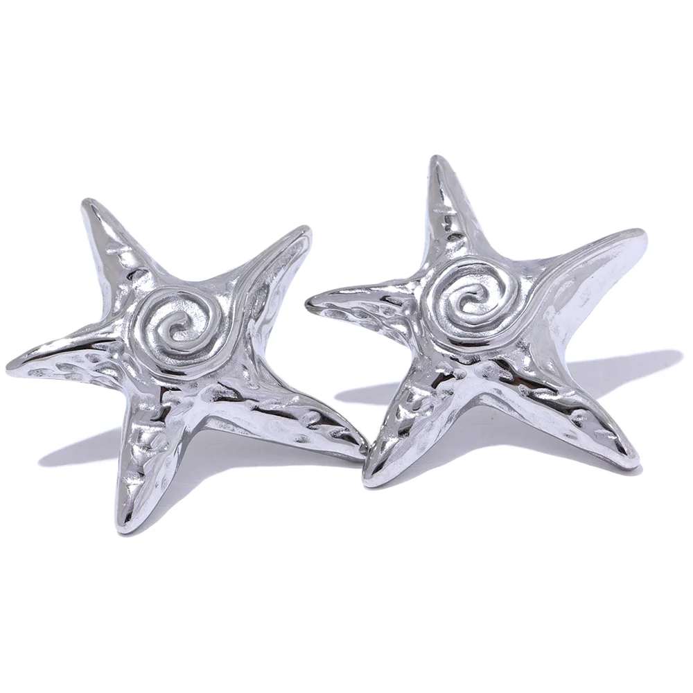Estrella Marina Stud Earrings