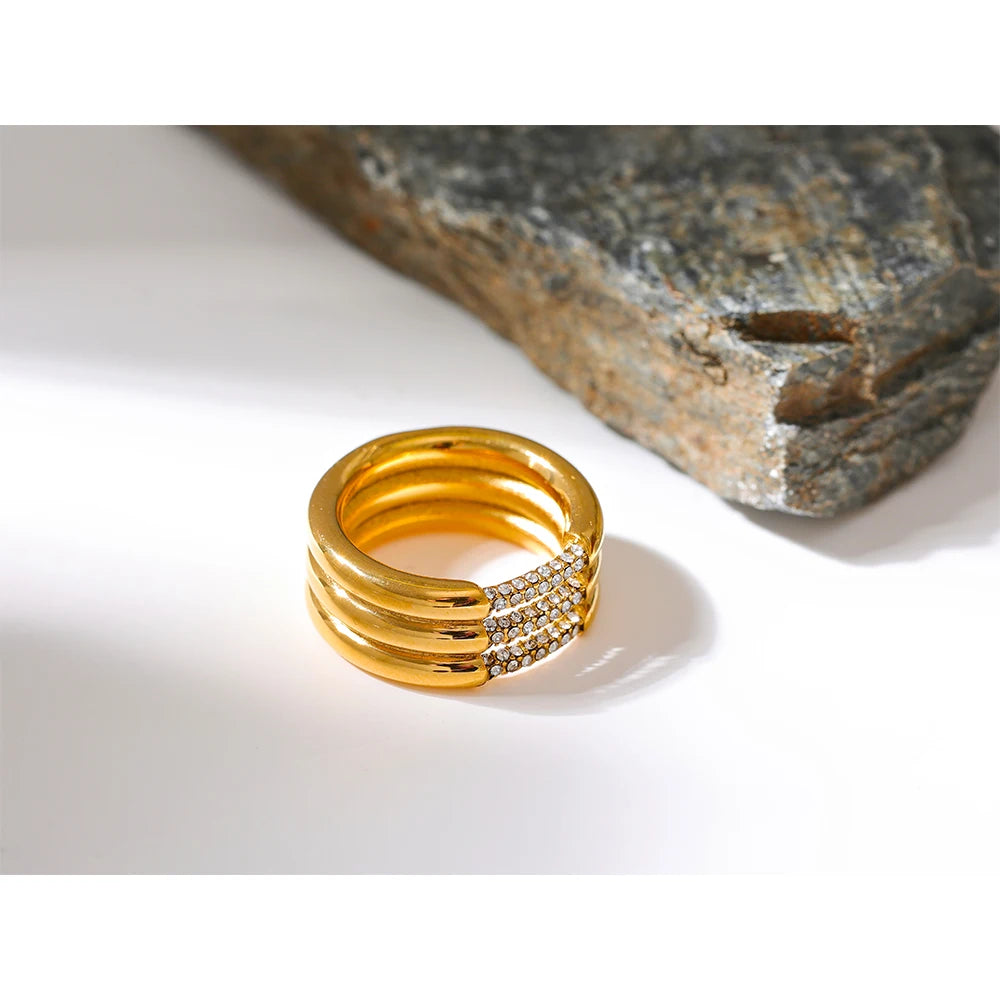 Cielo Stellato Ring