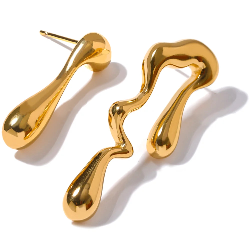 Líquido Earrings