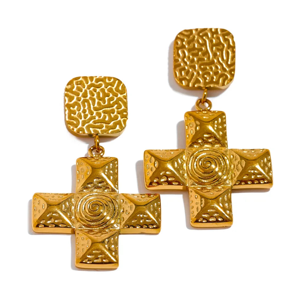 Cruz del Sol Earrings