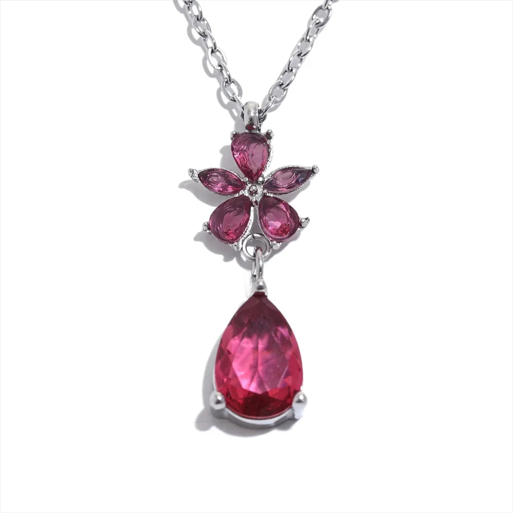Flor del Cielo Necklace - Cardi Bella