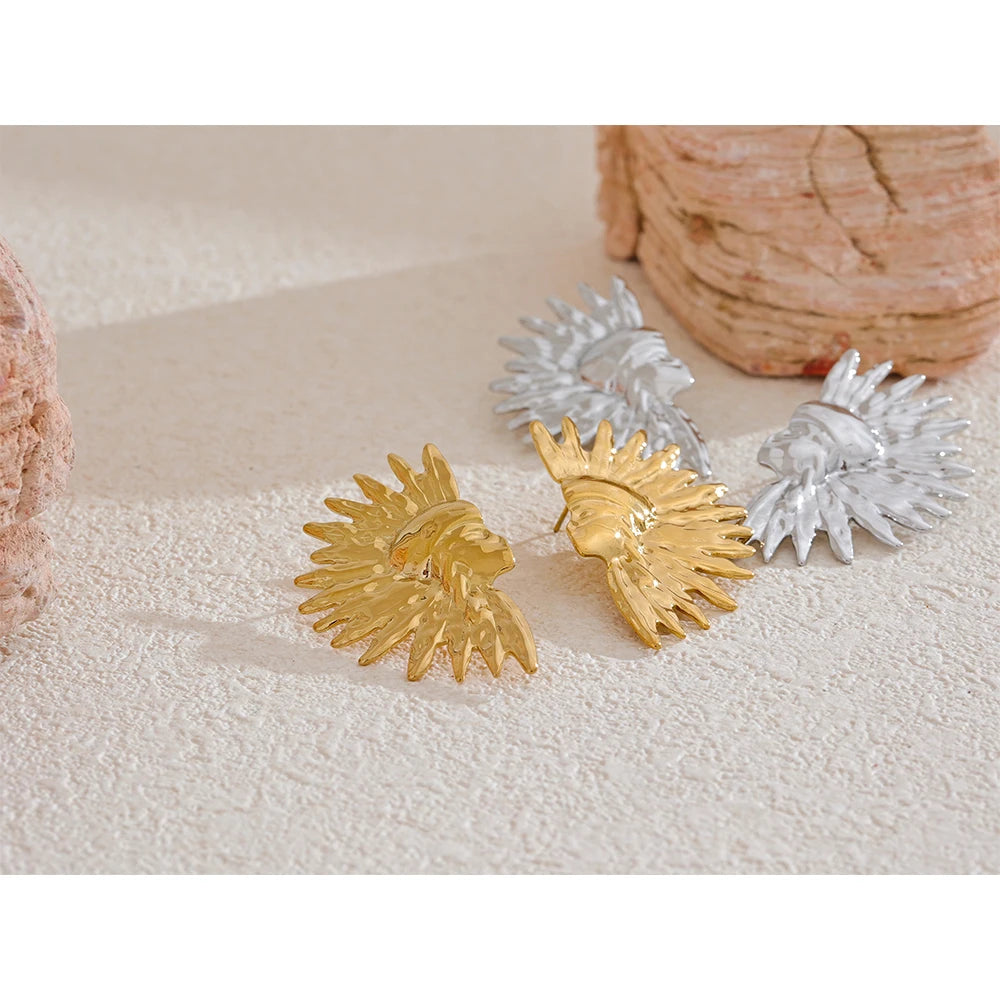 Rey Tribal Earrings - Cardi Bella