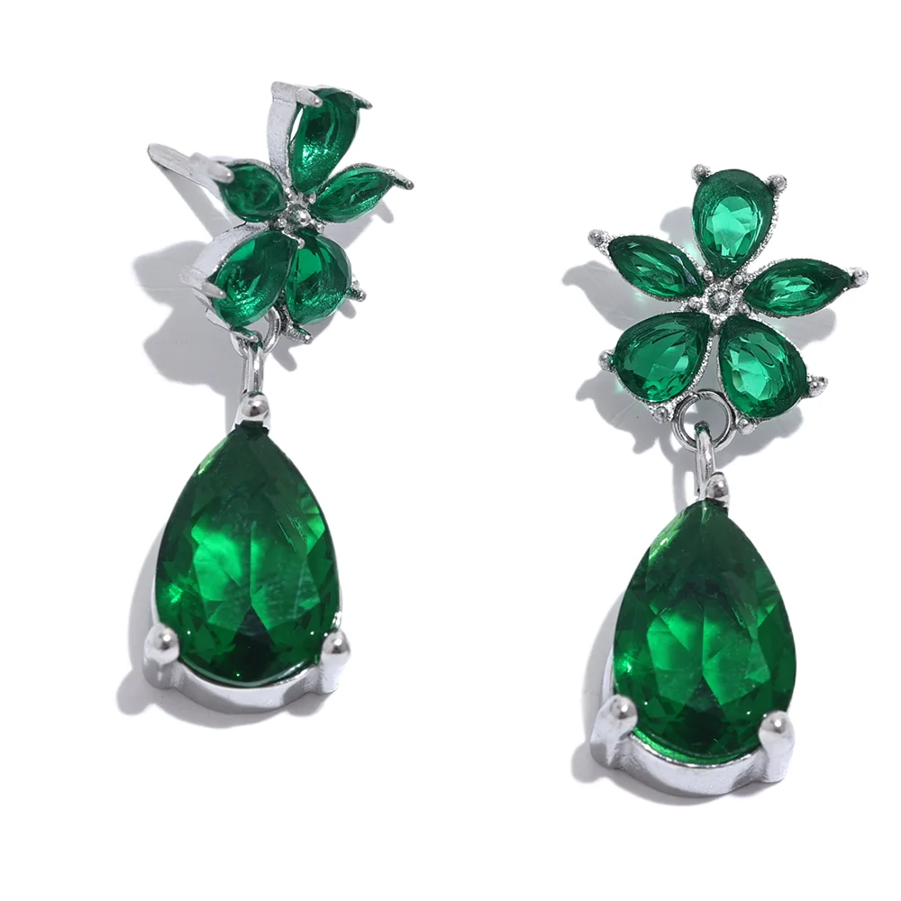 Orquídea Divina Earrings - Cardi Bella