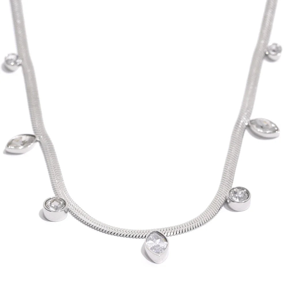 Brillantezza Necklace - Cardi Bella